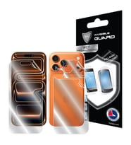 IPG Apple Iphone 17 Pro Max Için Hydrogel (İNCE TPU) Tam Kaplama (EKRAN VE ARKA KORUMA) (Şeffaf)