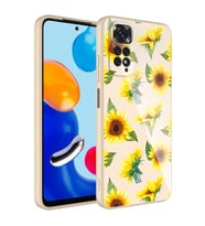 Xiaomi Redmi Note 11 Global Uyumlu Kılıf Kamera Korumalı Desenli Sert Silikon Zore Epoksi Kapak