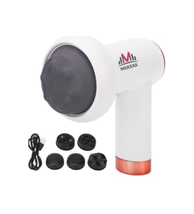 Merxas Sl-630 Shıatsu Masaj Teknigi Şarj Edilebilir 6 Seviye Kablosuz Titreşimli Masaj Aleti Pro Ser