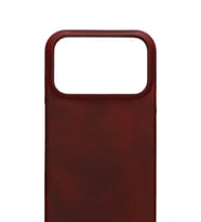 Naked Grain Case iPhone 17 Pro Crimson Vow