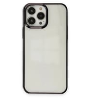 Newface Apple iPhone 14 Pro Max Kılıf Element Silikon - Siyah