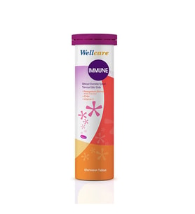 Wellcare Immune Pelargonium 15 Efervesan Tablet