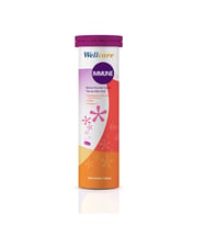 Wellcare Immune Pelargonium 15 Efervesan Tablet