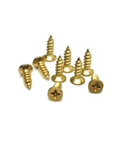 Klips, Menteşe, Ayak, Ağaç, Sunta Vidası 2,2x6,5mm - Sarı 1000 Adet