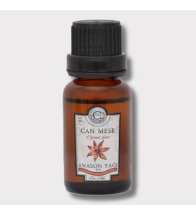 Saf Anason Yağı 15 ML (5 Litre İçin Uyumludur)