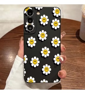 Samsung Galaxy S25 Fe İle Uyumlu Premier Kalite Özel Üretim Baskılı Silikon Telefon Kılıfı BC 7