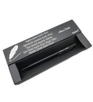 Signator® C513 Slim Siyah Tükenmez Kalem  İsme Özel Kalem  Hediyelik Kalem (Karışık)