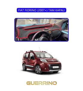 FIAT FIORINO 2007+ TAM KAPALITORPİDO KORUMA HALISI MAVİ KENAR