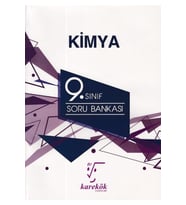 Karekök Yayınları Karekök 9. Sınıf Kimya Soru Bankası (Çok Renkli)