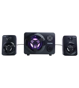 DARK SP-215 2+1 3.5mm Stereo Jak Siyah 12w RMS Multimedia Hoparlör