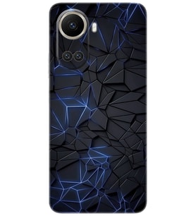 Huawei Nova 10 SE (BNE-LX1) Uyumlu Kılıf Desen Baskılı Silikon Karmaşık Design STK:1874