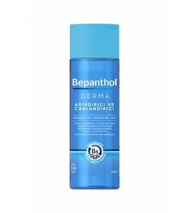 Bepanthol Derma Arındırıcı ve Canlandırıcı 200 ml Yüz Temizleme Jeli