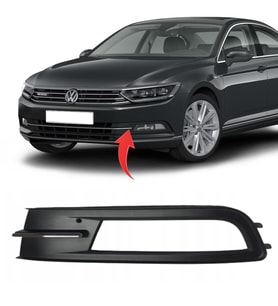 Vw Passat B8 Sol Sis Kapağı Sisli Nikelajlı 2015-2019 3G0854661A