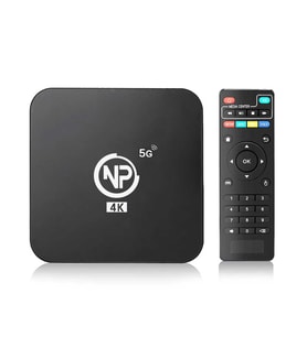 NPO MXQPro 2GB Ram 16GB Dahili Hafıza 4K Ultra HD Android TV Box (Siyah)