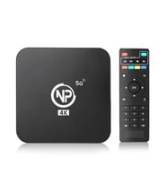 NPO MXQPro 2GB Ram 16GB Dahili Hafıza 4K Ultra HD Android TV Box (Siyah)