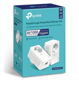 TP-LINK TL-PA7017P KIT AV1000 GIGABIT POWERLINE GENISLETICI