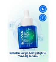 Kızarıklık Karşıtı , Renk Tonu Eşitleyici Mavi Alg Serumu