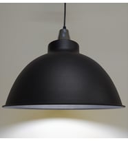 MYLİGHTS   RETRO  SİYAH  İÇİ SİYAH METAL SARKIT AVİZE KROM ASKILI