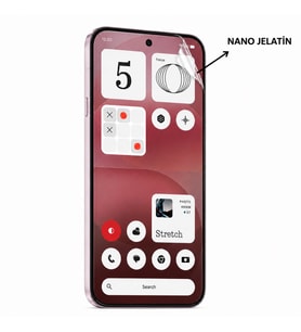 Nothing Phone (4a) Pro Uyumlu Ön Body Şeffaf Ultra Ekran Koruyucu Nano Jelatin