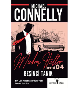 Mickey Haller Serisi 4 - Beşinci Tanık (Krem)