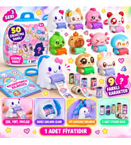 Seri 3 Sticki Mates Gizemli Paket (adet fiyatıdır)
