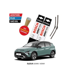 Hyundai Bayon Silecek (2021-2023) Bosch Aerotwin Plus