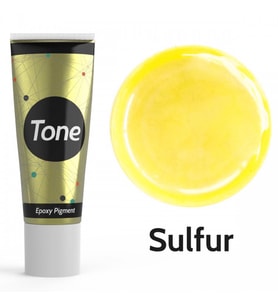 Resinin Tone Pearl Sulfur Epoksi Pigment Renklendirici Sedef Renk 25 ml