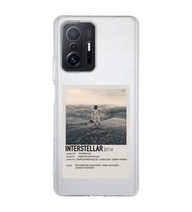 Xiaomi Mi 11T - 11T Pro Uyumlu Interstellar Tasarımlı Şeffaf Telefon Kılıfı