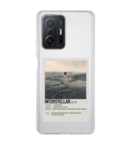 Xiaomi Mi 11T - 11T Pro Uyumlu Interstellar Tasarımlı Şeffaf Telefon Kılıfı