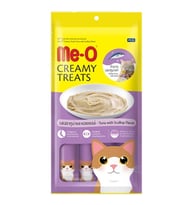 Me-O Creamy Treats Ton Balığı Ve Deniz Tarağı Kedi Ödül Maması 15 gr x 4