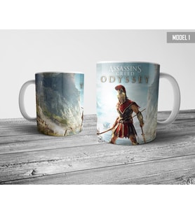 Pixxa  Assassin's Creed Odyssey Kupa Bardak