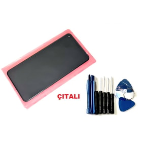 Tkgz Xiaomi Redmi NOTE 9 Uyumlu Lcd Ekran Dokunmatik - FULL ÇITALI +TAMİR SETİ