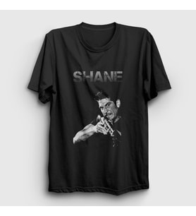 Presmono Unisex Siyah Shane Walsh Dizi The Walking Dead T-Shirt 513653tt