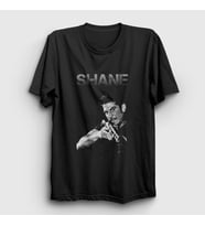Presmono Unisex Siyah Shane Walsh Dizi The Walking Dead T-Shirt 513653tt