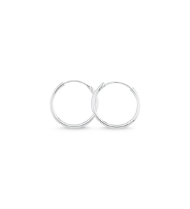 18mm Sade Halka Küpe