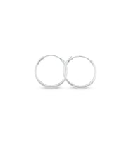 18mm Sade Halka Küpe