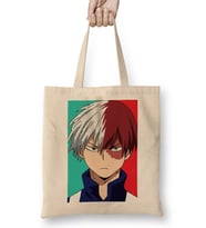 Shoto Todoroki 05 Bez Çanta Uzun Saplı