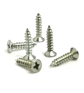 Klips, Menteşe, Ayak, Ağaç, Sunta Vidası 3x13 Mm - Nikel 1000 Adet