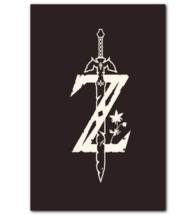 Cakatablo Minimalizm Zelda Efsanesi Görseli MDF Tablo