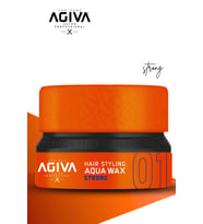 Agiva Wax 155 ml 01 (Strong) Turuncu
