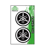 Yamaha Uyumlu 2 (5X5 Cm) İkili Damla Etiket