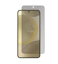 Samsung Galaxy S24 İle Uyumlu Hayalet Ekran Koruyucu (Siyah)