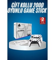 2.4 Ghz Oyun Konsolu Çift Konsol 4k Ultra Hd Game Stick