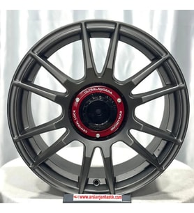 4 100 17 7.5 ET35 CH67.1 BLACK OZ RACING JANT