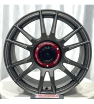 4 100 17 7.5 ET35 CH67.1 BLACK OZ RACING JANT