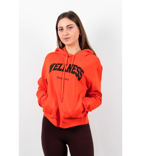 Kadın 2 Iplik Kapüşonlu Sweatshirt