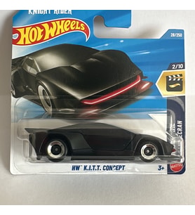 Hot Wheels HW K.I.T.T Concept