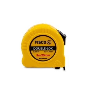 Çelik Şerit Metre 5m / 25mm, Dayanıklı ve Hassas Ölçüm Aracı