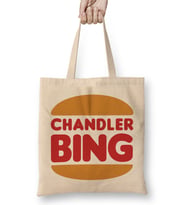 Chandler Bing Bez Çanta Uzun Saplı