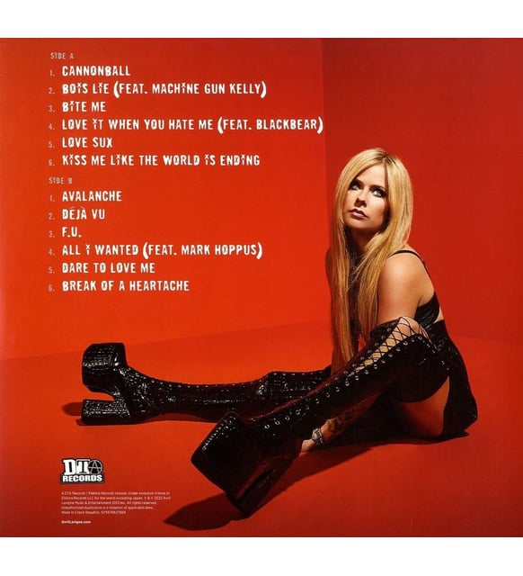 Avril Lavigne Love Sun - Plak